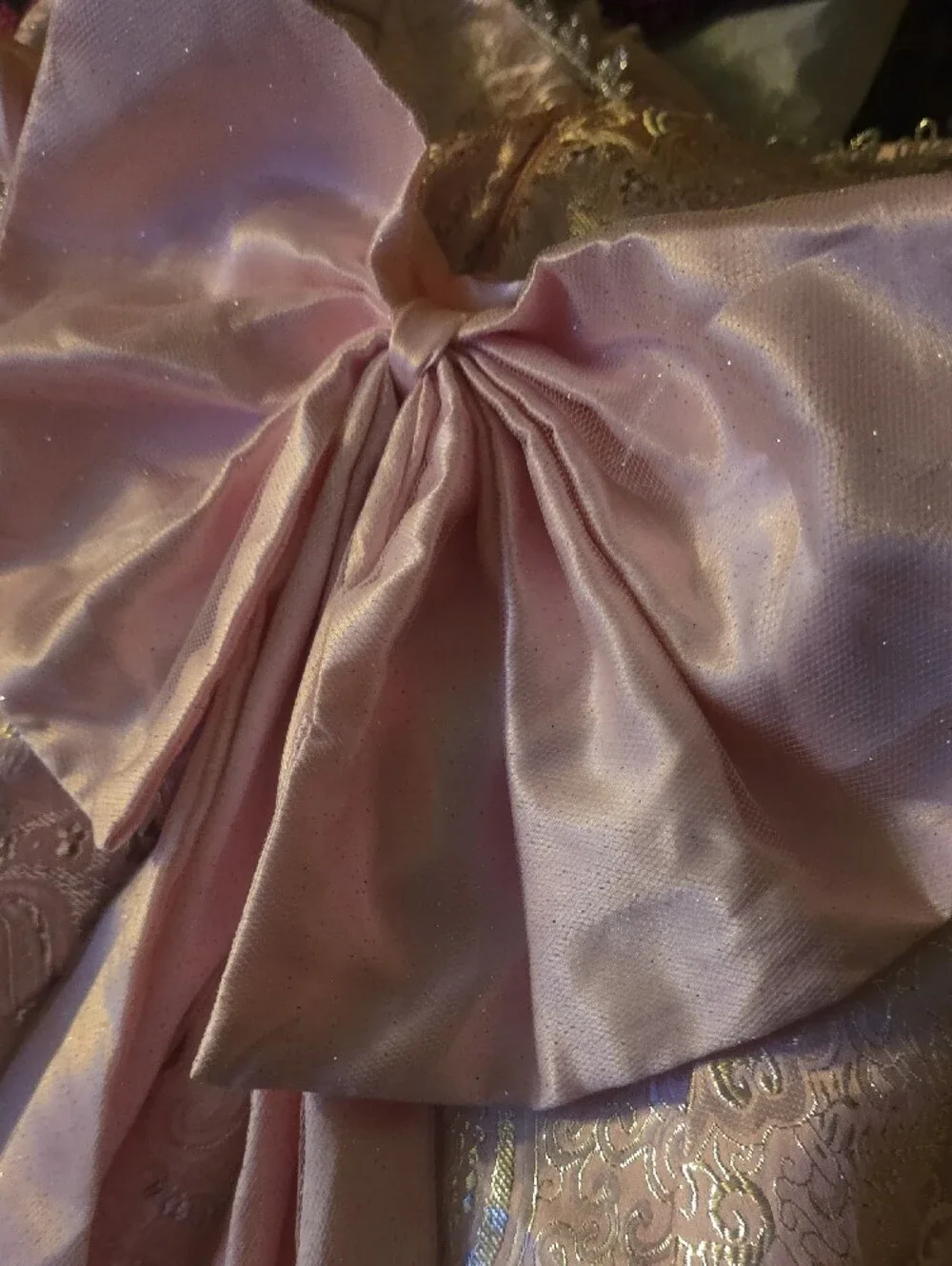 Chasing Fireflies Pink and Silver Tulle Princess Costume